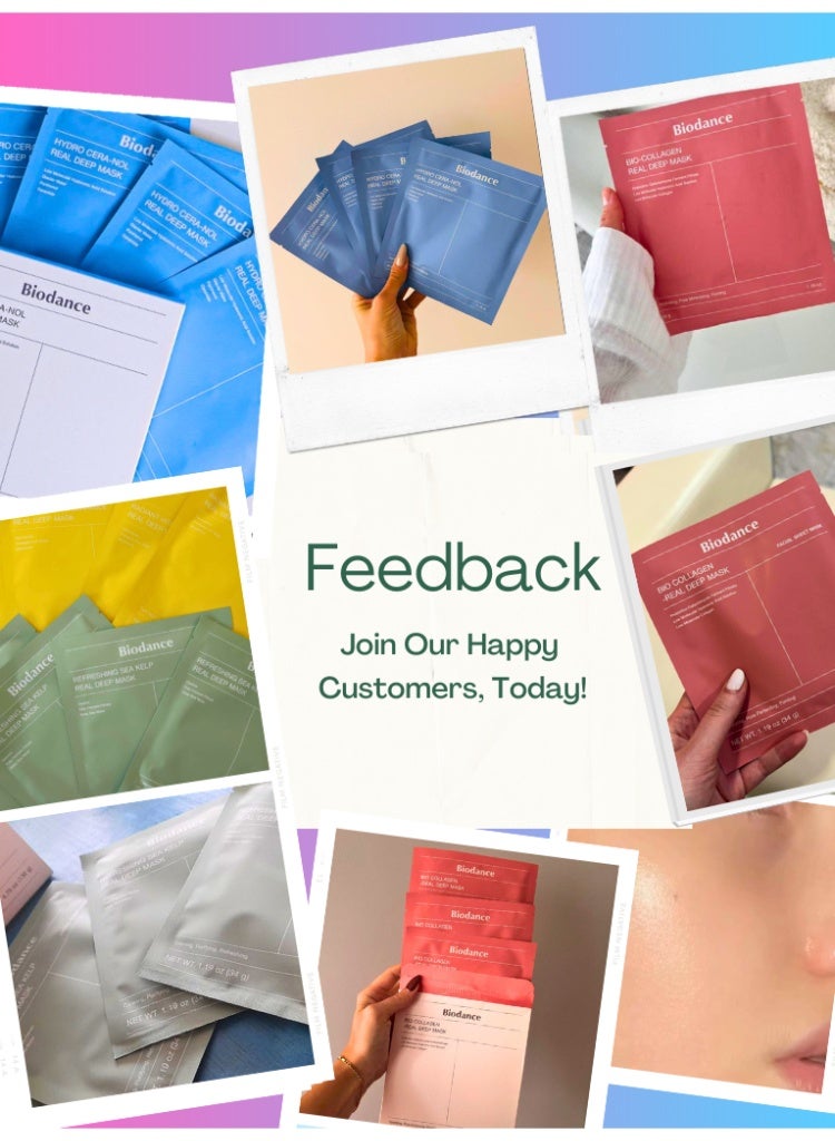 Biodance Real Deep Mask Set – Hydro Cera-nol, Caviar PDRN, Bio-Collagen & Sea Kelp Masks for Hydration, Firming & Glow - Image 2